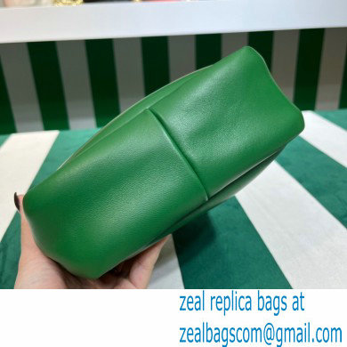 Prada Small padded Soft nappa-leather bag 1BA359 Green 2023