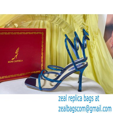 Rene Caovilla Heel 10.5cm Jewel Sandals Cleo 03 - Click Image to Close