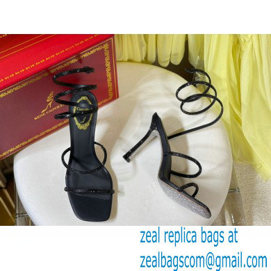 Rene Caovilla Heel 10.5cm Jewel Sandals Cleo 04 - Click Image to Close