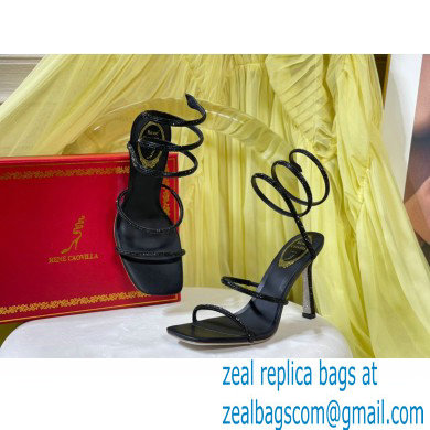 Rene Caovilla Heel 10.5cm Jewel Sandals Cleo 04