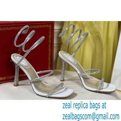 Rene Caovilla Heel 10.5cm Jewel Sandals Cleo 05