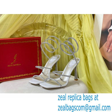 Rene Caovilla Heel 10.5cm Jewel Sandals Cleo 05