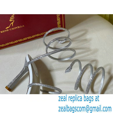 Rene Caovilla Heel 10.5cm Jewel Sandals Cleo 05 - Click Image to Close