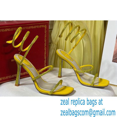 Rene Caovilla Heel 10.5cm Jewel Sandals Cleo 06
