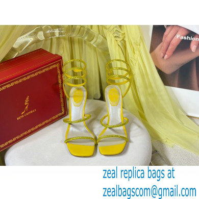 Rene Caovilla Heel 10.5cm Jewel Sandals Cleo 06
