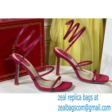 Rene Caovilla Heel 10.5cm Jewel Sandals Cleo 07