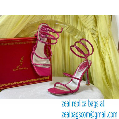 Rene Caovilla Heel 10.5cm Jewel Sandals Cleo 07 - Click Image to Close