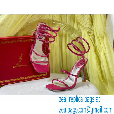 Rene Caovilla Heel 10.5cm Jewel Sandals Cleo 07