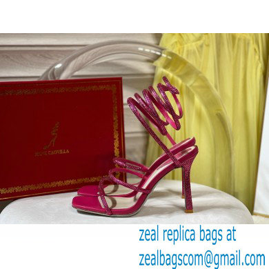 Rene Caovilla Heel 10.5cm Jewel Sandals Cleo 07 - Click Image to Close