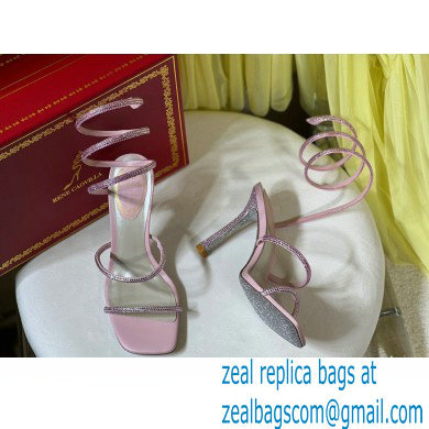 Rene Caovilla Heel 10.5cm Jewel Sandals Cleo 08 - Click Image to Close