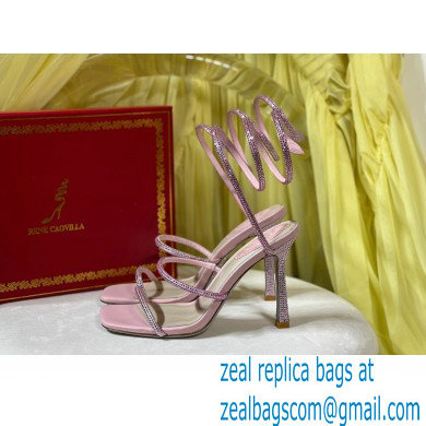 Rene Caovilla Heel 10.5cm Jewel Sandals Cleo 08