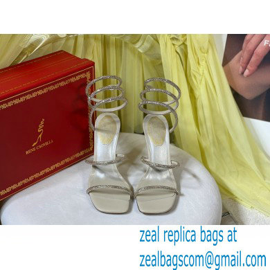 Rene Caovilla Heel 10.5cm Jewel Sandals Cleo 09 - Click Image to Close