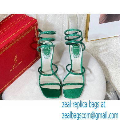 Rene Caovilla Heel 10.5cm Jewel Sandals Cleo 10 - Click Image to Close