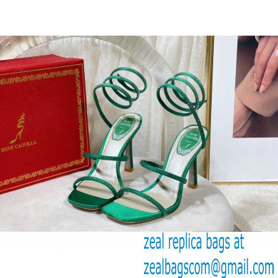 Rene Caovilla Heel 10.5cm Jewel Sandals Cleo 10 - Click Image to Close