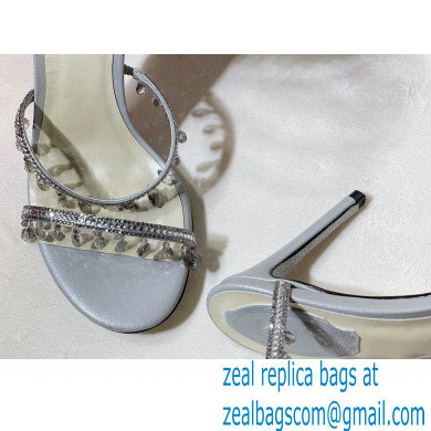 Rene Caovilla Heel 9.5cm Chandelier Crystal Jewel Sandals 09 - Click Image to Close