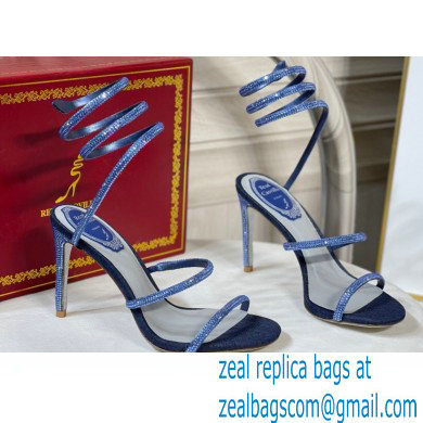 Rene Caovilla Heel 9.5cm Jewel Sandals Cleo 01