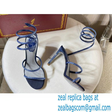 Rene Caovilla Heel 9.5cm Jewel Sandals Cleo 01