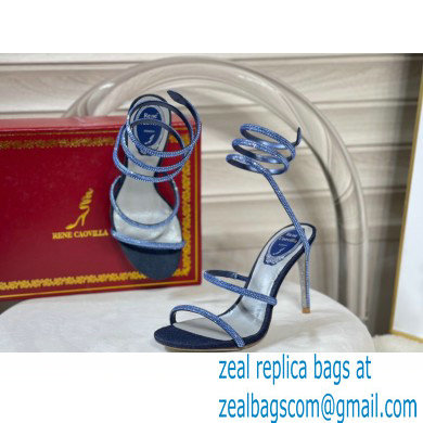 Rene Caovilla Heel 9.5cm Jewel Sandals Cleo 01