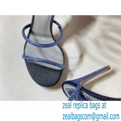 Rene Caovilla Heel 9.5cm Jewel Sandals Cleo 01 - Click Image to Close