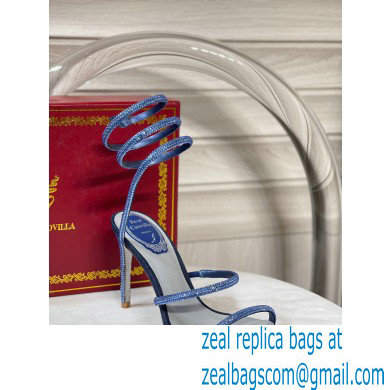 Rene Caovilla Heel 9.5cm Jewel Sandals Cleo 01 - Click Image to Close