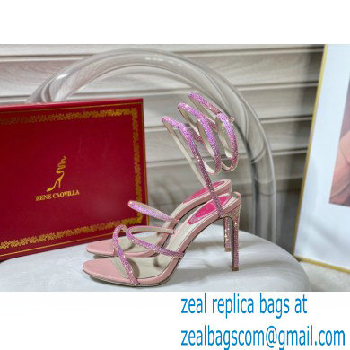 Rene Caovilla Heel 9.5cm Jewel Sandals Cleo 02 - Click Image to Close