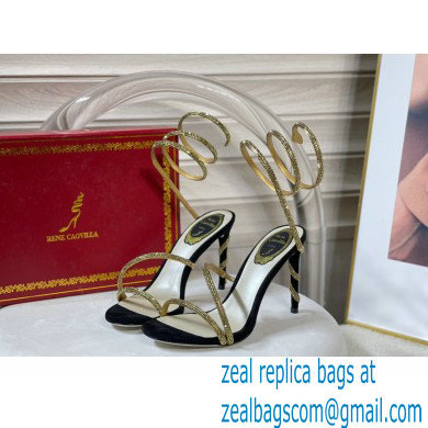 Rene Caovilla Heel 9.5cm MARGOT Jewel Sandals 01