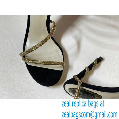 Rene Caovilla Heel 9.5cm MARGOT Jewel Sandals 01 - Click Image to Close