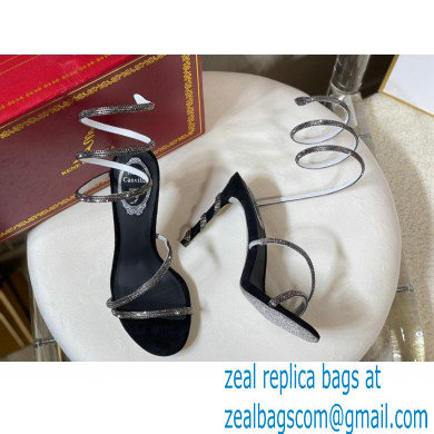 Rene Caovilla Heel 9.5cm MARGOT Jewel Sandals 02