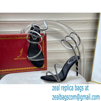 Rene Caovilla Heel 9.5cm MARGOT Jewel Sandals 02