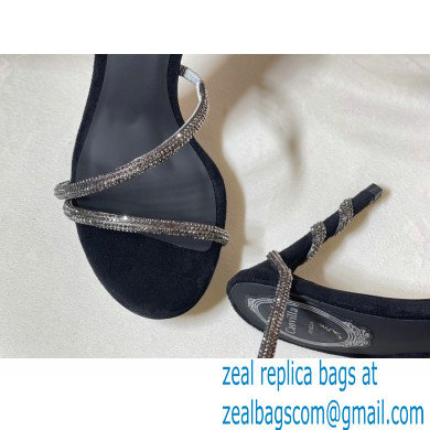 Rene Caovilla Heel 9.5cm MARGOT Jewel Sandals 02