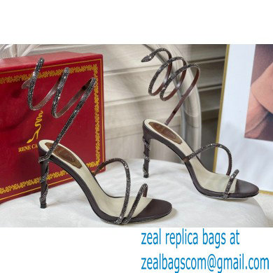 Rene Caovilla Heel 9.5cm MARGOT Jewel Sandals 03