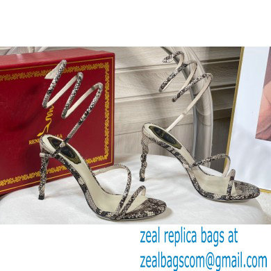 Rene Caovilla Heel 9.5cm MARGOT Jewel Sandals 04