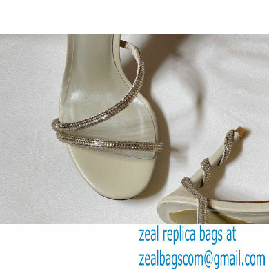 Rene Caovilla Heel 9.5cm MARGOT Jewel Sandals 05