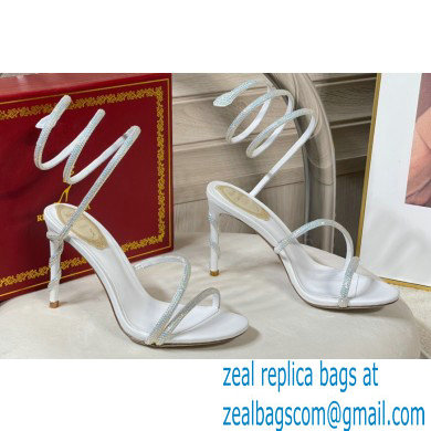 Rene Caovilla Heel 9.5cm MARGOT Jewel Sandals 06