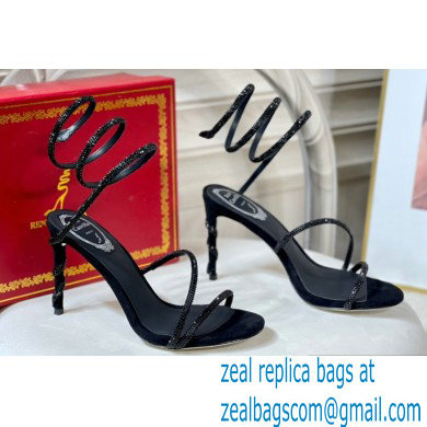 Rene Caovilla Heel 9.5cm MARGOT Jewel Sandals 07