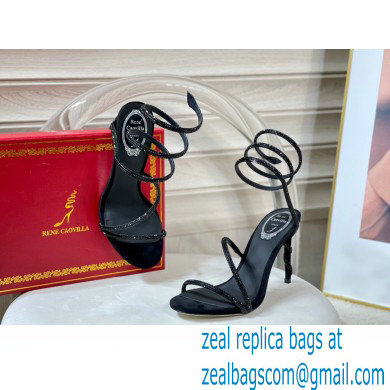 Rene Caovilla Heel 9.5cm MARGOT Jewel Sandals 07