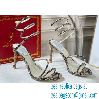 Rene Caovilla Heel 9.5cm MARGOT Jewel Sandals 08