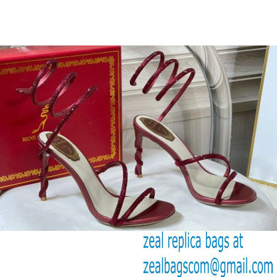 Rene Caovilla Heel 9.5cm MARGOT Jewel Sandals 09