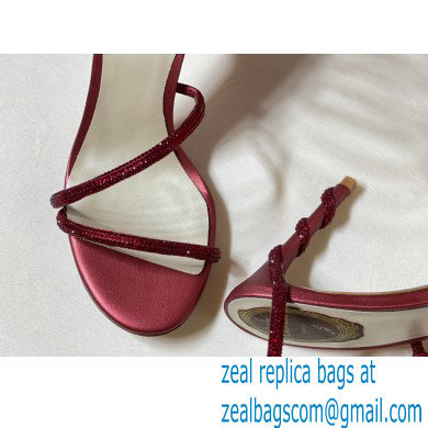 Rene Caovilla Heel 9.5cm MARGOT Jewel Sandals 09