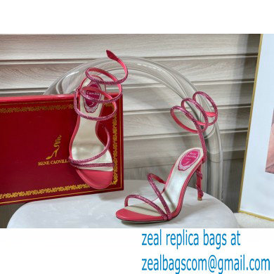 Rene Caovilla Heel 9.5cm MARGOT Jewel Sandals 10