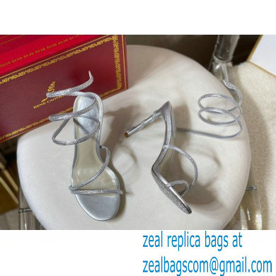 Rene Caovilla Heel 9.5cm MARGOT Jewel Sandals 11 - Click Image to Close