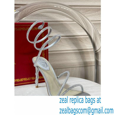 Rene Caovilla Heel 9.5cm MARGOT Jewel Sandals 11 - Click Image to Close