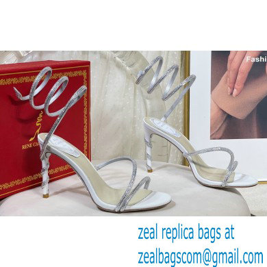 Rene Caovilla Heel 9.5cm MARGOT Jewel Sandals 12 - Click Image to Close