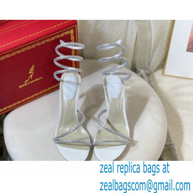 Rene Caovilla Heel 9.5cm MARGOT Jewel Sandals 12
