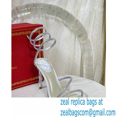Rene Caovilla Heel 9.5cm MARGOT Jewel Sandals 12 - Click Image to Close