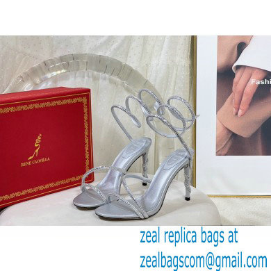 Rene Caovilla Heel 9.5cm MARGOT Jewel Sandals 13 - Click Image to Close