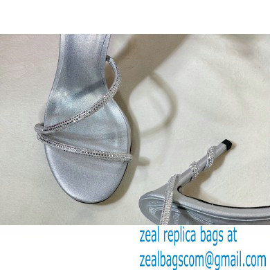 Rene Caovilla Heel 9.5cm MARGOT Jewel Sandals 13 - Click Image to Close