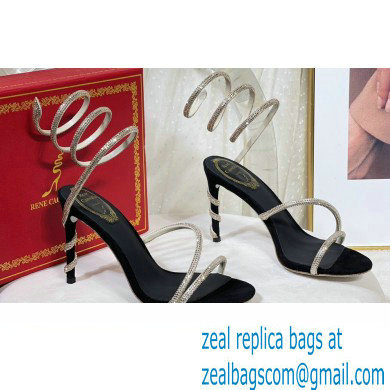 Rene Caovilla Heel 9.5cm MARGOT Jewel Sandals 15