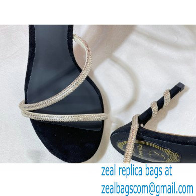 Rene Caovilla Heel 9.5cm MARGOT Jewel Sandals 15 - Click Image to Close
