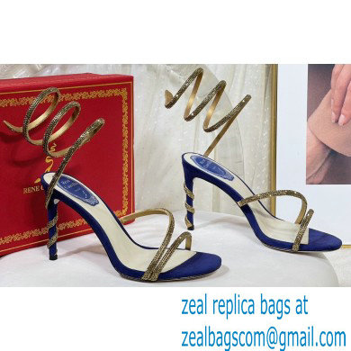 Rene Caovilla Heel 9.5cm MARGOT Jewel Sandals 16